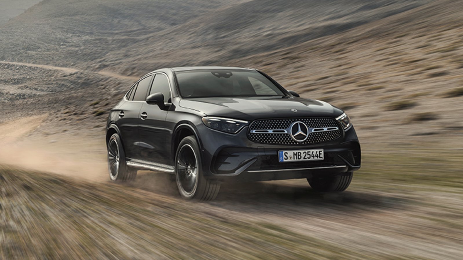Mercedes-Benz GLC Coupé 2023 Exterieur