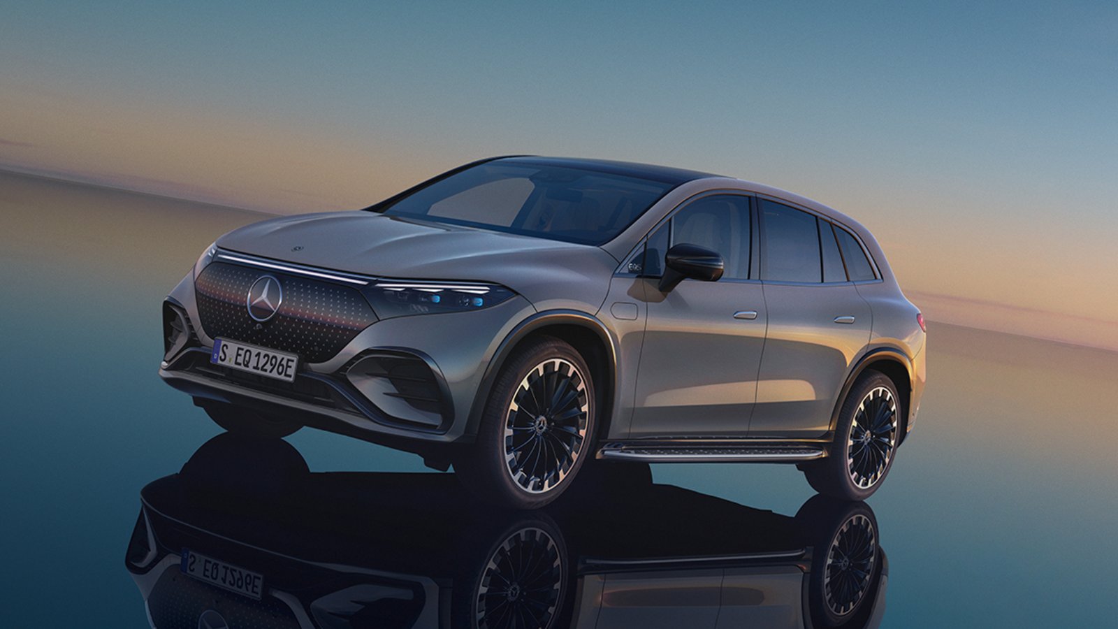 Mercedes-Benz EQS SUV 2022 Exterieur