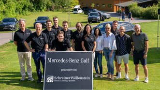 Teilnehmer Golftournier Schloss Guttenburg