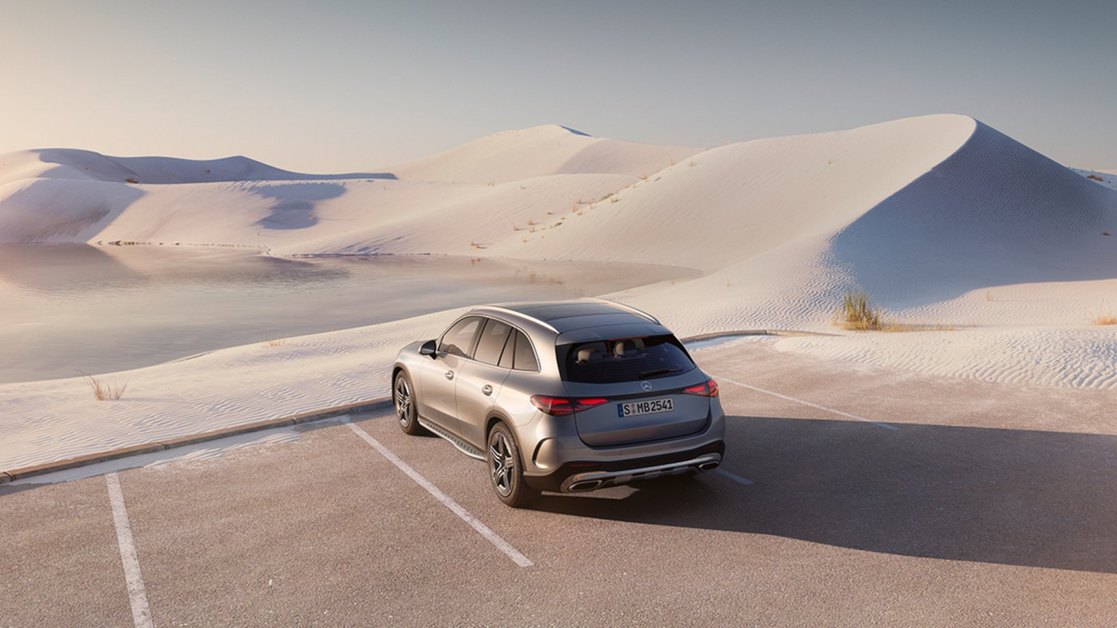 Mercedes-Benz GLC 2022 Exterieur