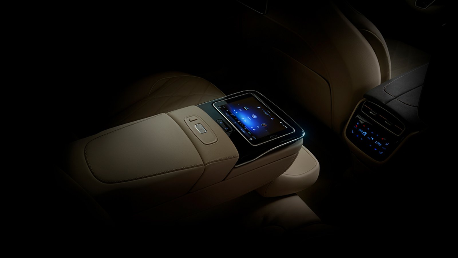 Mercedes-Benz EQS SUV 2022 Interieur