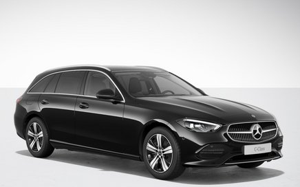 Mercedes-Benz C-Klasse T-Modell in schwarz