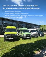 mehrere Offroad Vans beim AllRoad Open House in Mühldorf am Inn