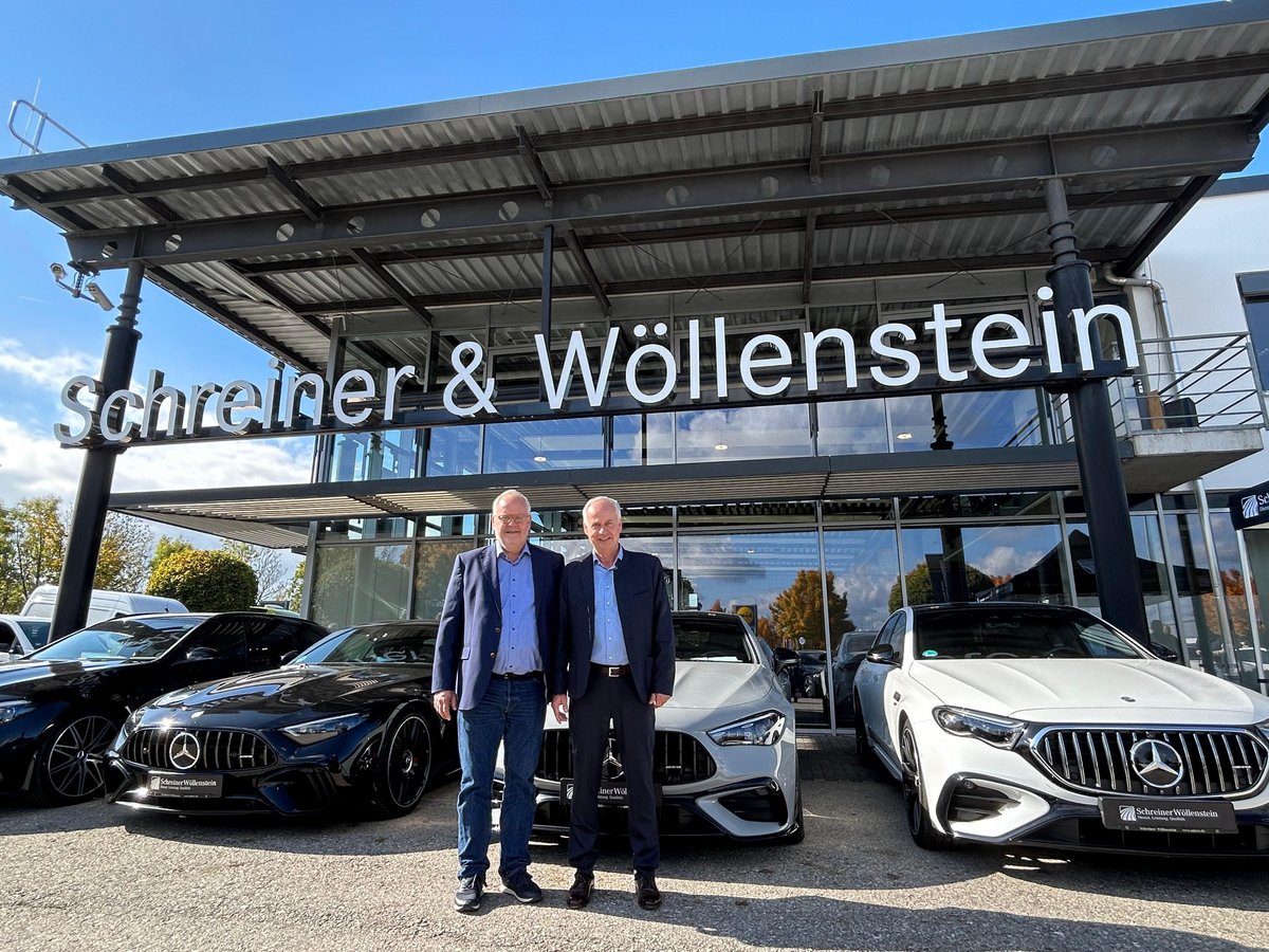 Stefan Wöllenstein und Andreas Wöllenstein