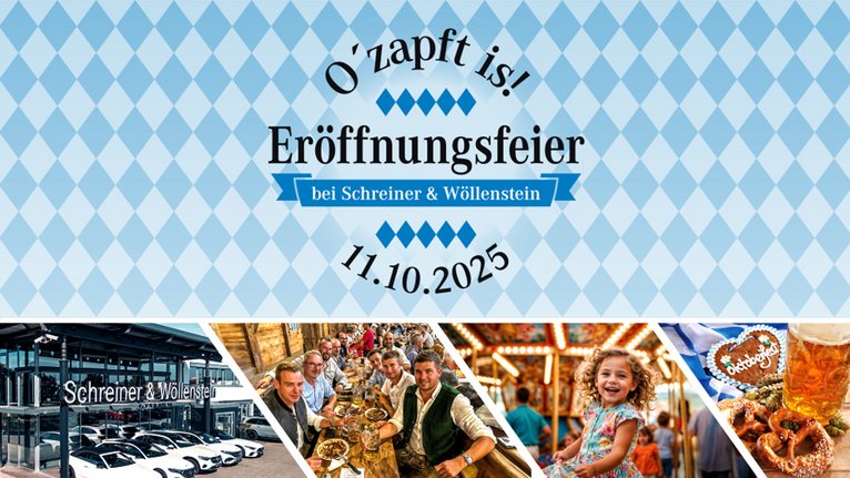 Collage Erföffnungsfeier Mühldorf