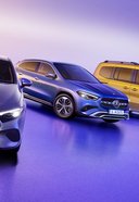 Mercedes-Benz PKW Range
