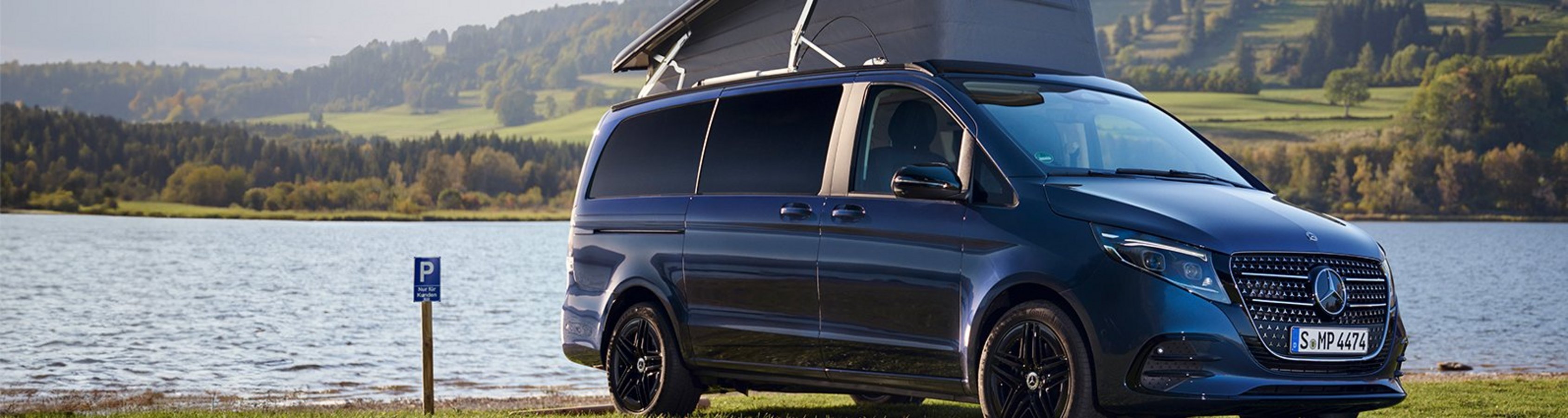 Mercedes-Benz V-Klasse Marco Polo 2024 Exterieur