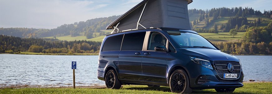 Mercedes-Benz V-Klasse Marco Polo 2024 Exterieur