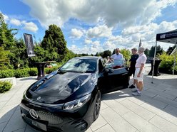 Mercedes-Benz PKW beim Golftournier Schloss Guttenburg