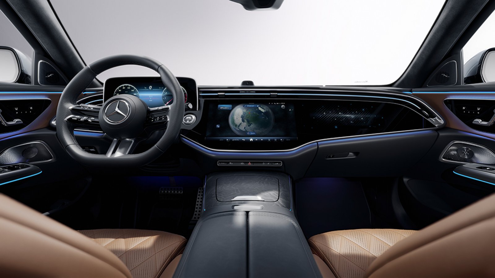 Mercedes-Benz E-Klasse Limousine 2023 Interieur