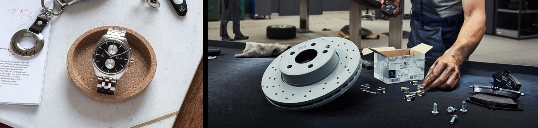 Mercedes-Benz Teile und Zubehör