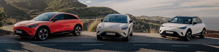 smart hashtag3 und hashtag1 auf Mallorca
