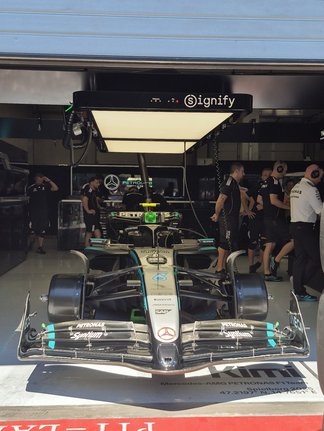Mercedes-AMG Petronas Formel-1 Bolide