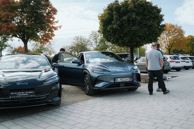 BYD Fahrzeuge bei Schreiner & Wöllenstein