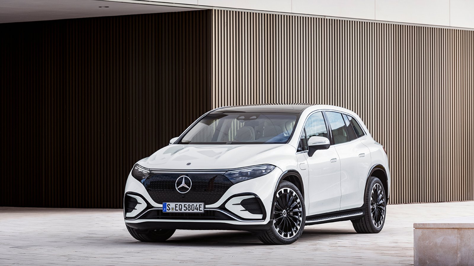 Mercedes-Benz EQS SUV 2022 Exterieur