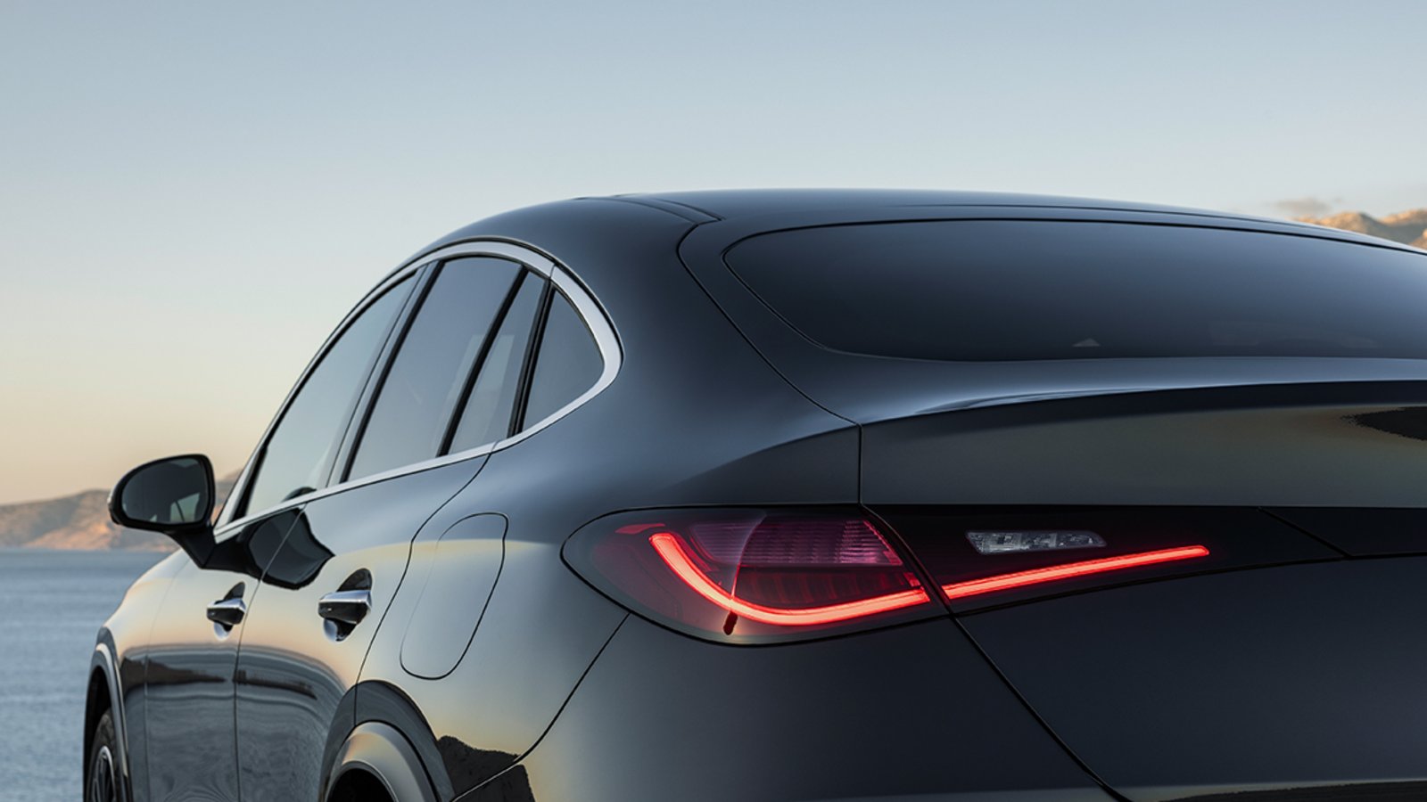 Mercedes-Benz GLC Coupé 2023 Exterieur
