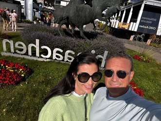 Schreiner & Wöllenstein Kunden beim Reitturnier CHIO Aachen 2025