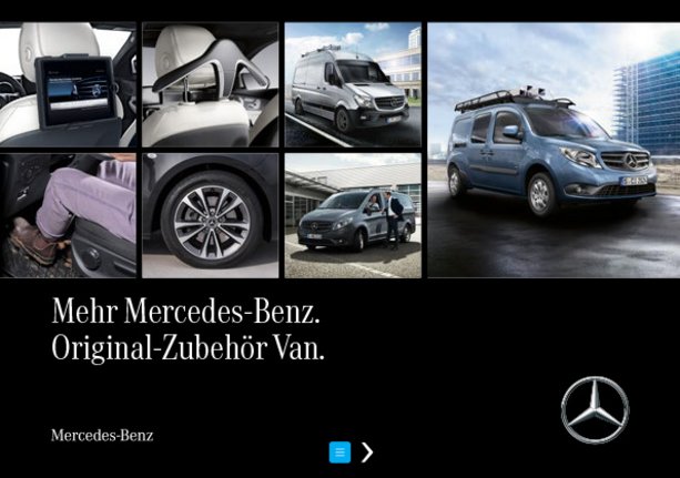 Titelbild Zubehörkatalog Transporter 2024