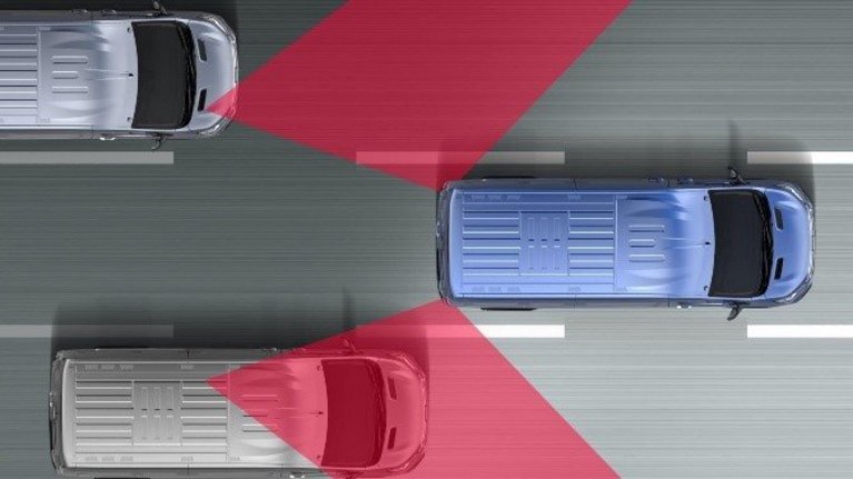 Maxus eDELIVER 9 Schema Totwinkelassistent