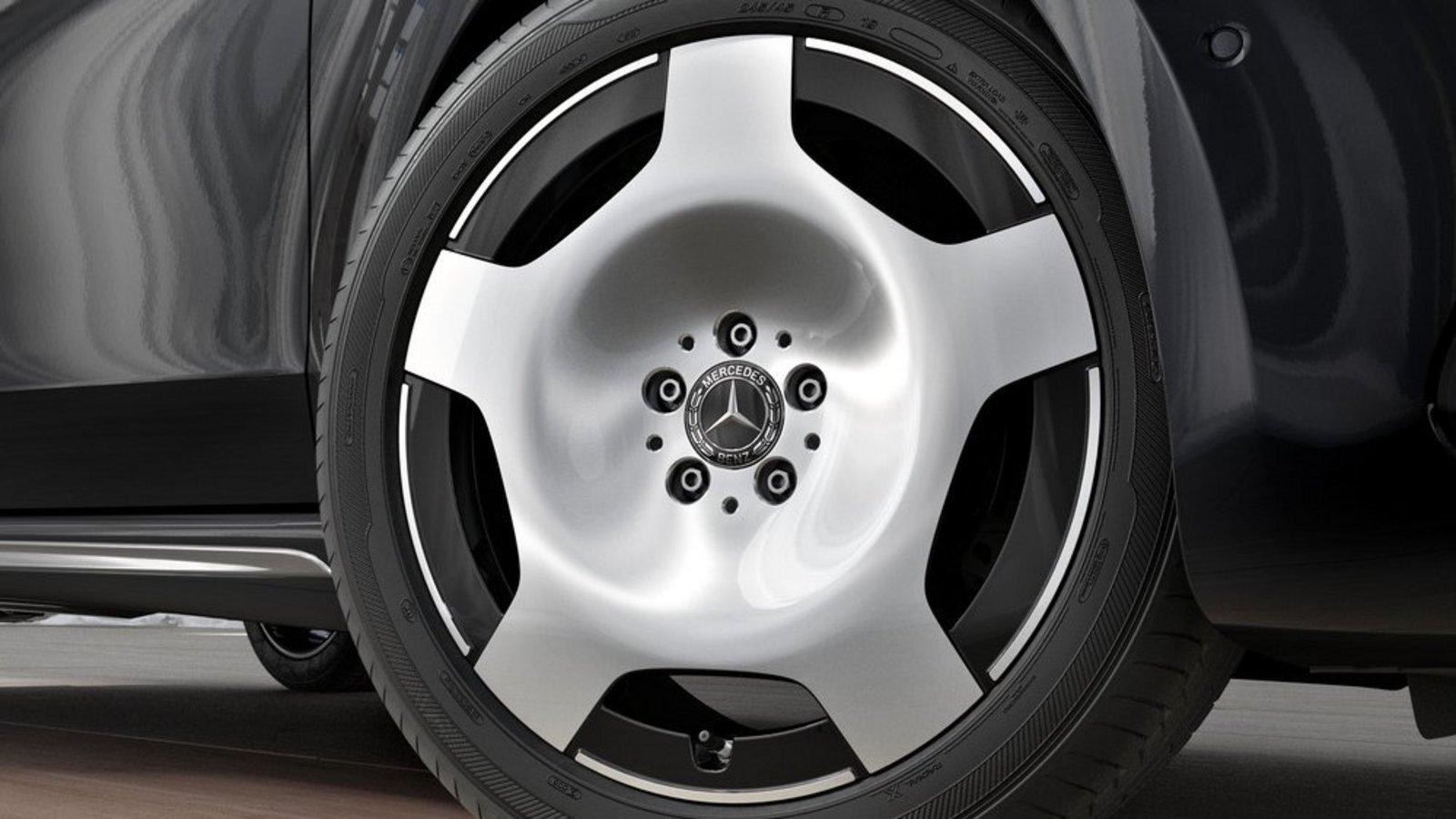 Mercedes-Benz V-Klasse 2024 Exterieur