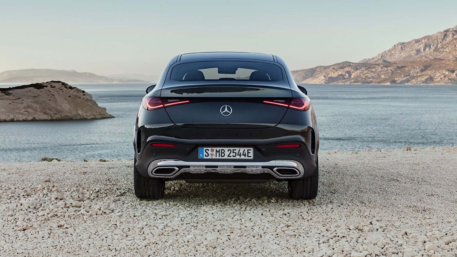 Mercedes-Benz GLC Coupé 2023 Exterieur