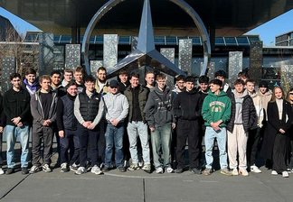 Azubis im Mercedes-Benz Werk und Museum