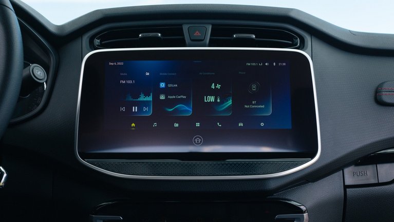  MAXUS T90 EV Interieur