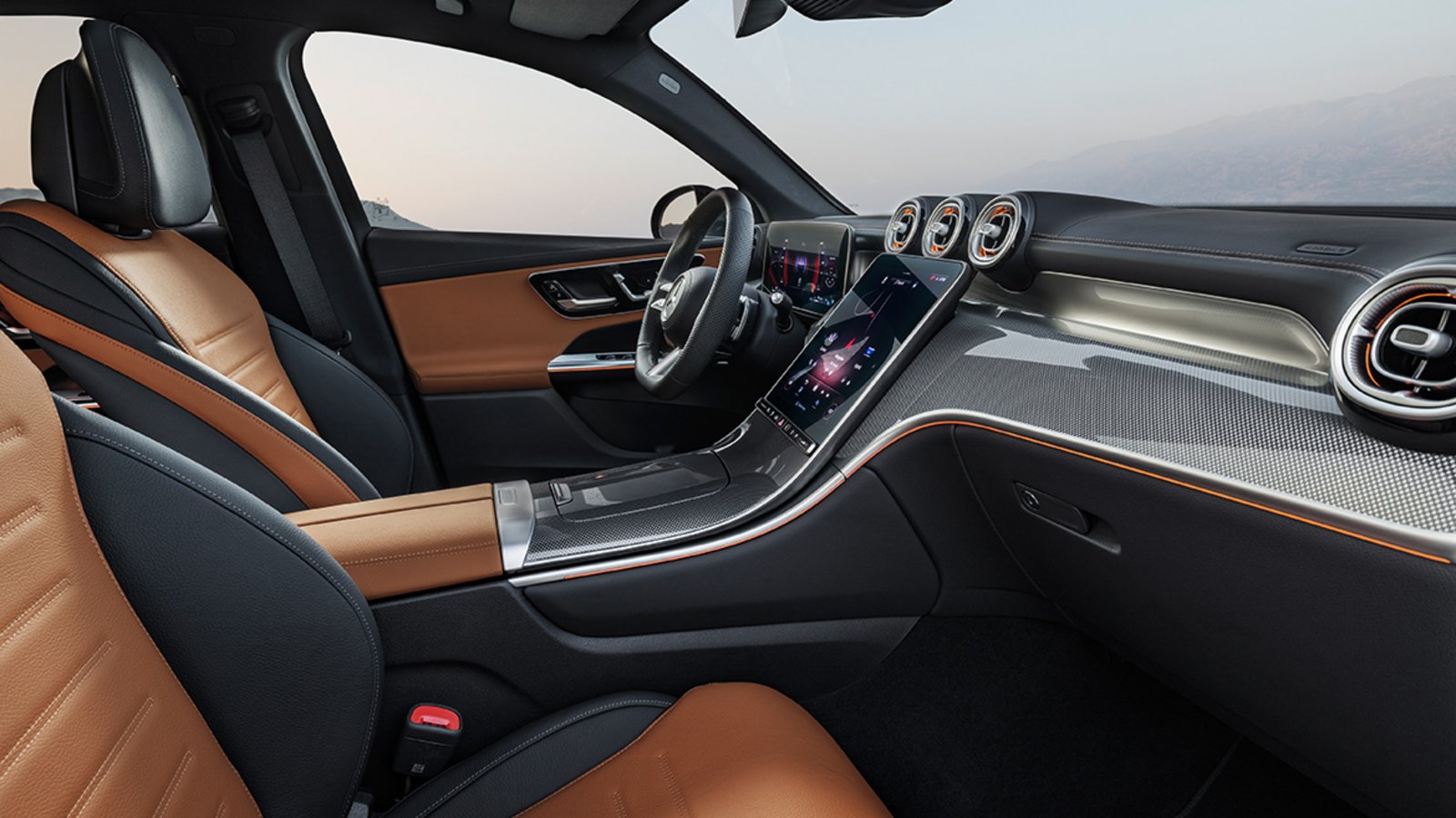 Mercedes-Benz GLC Coupé 2023 Interieur