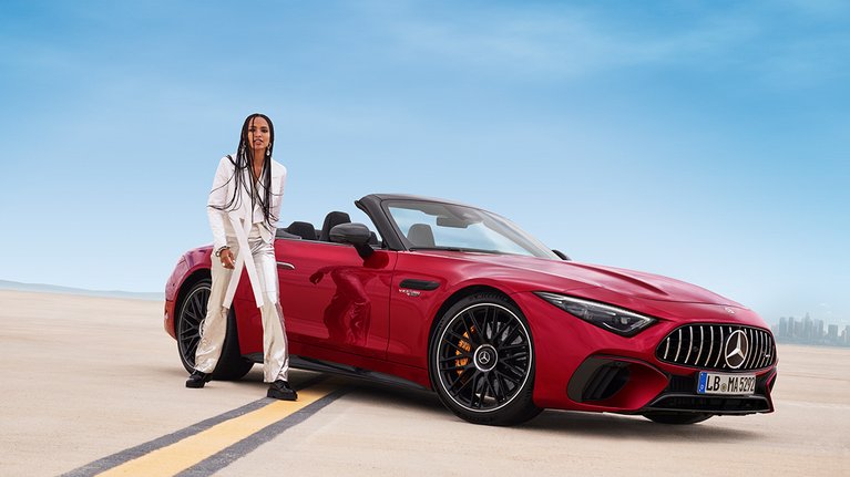 Mercedes-AMG SL Exterieur
