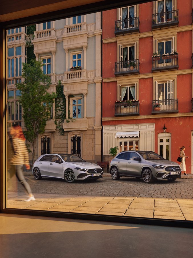 Mercedes-Benz A-Klasse und GLA