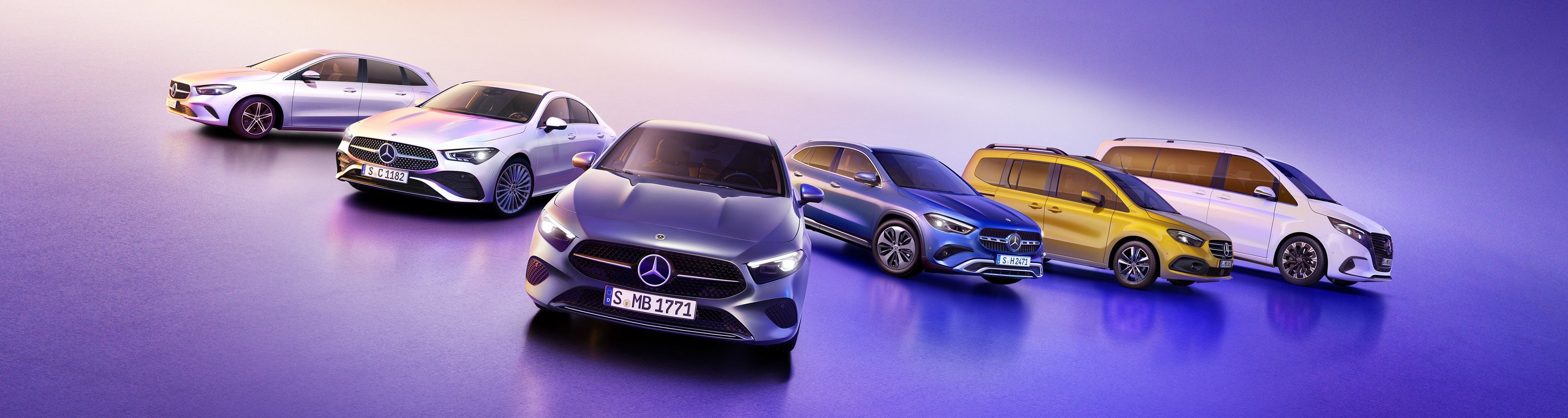 Mercedes-Benz Range PKW