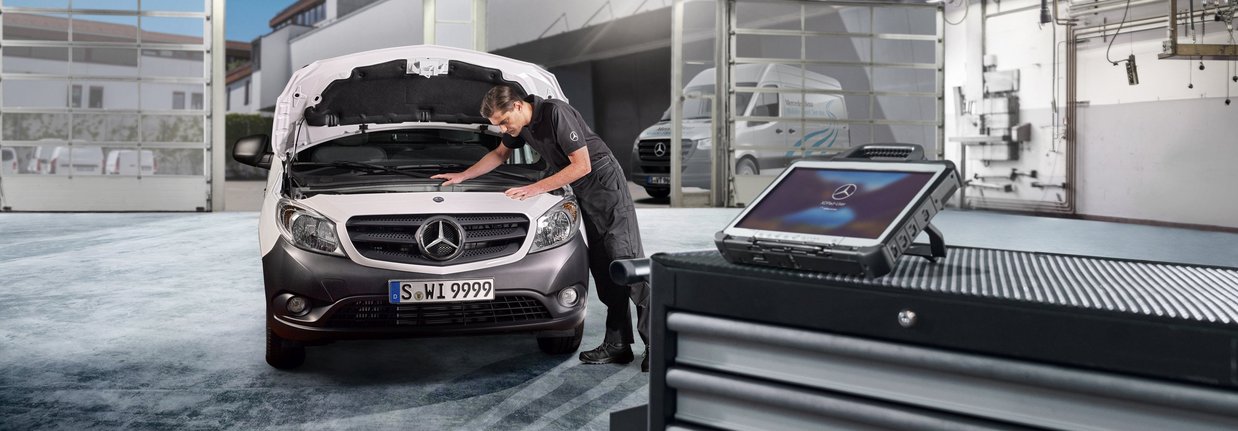 Mercedes-Benz Van-Service