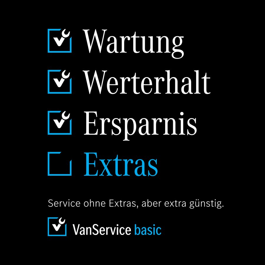 Mercedes-Benz VanService Vorteile