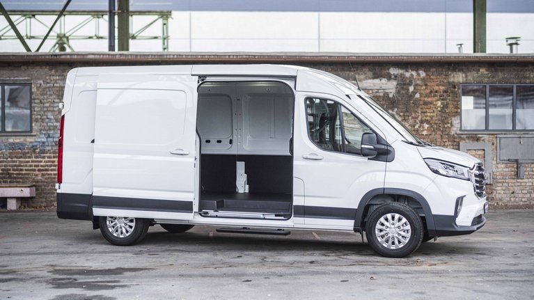 Maxus DELIVER 9 Exterieur