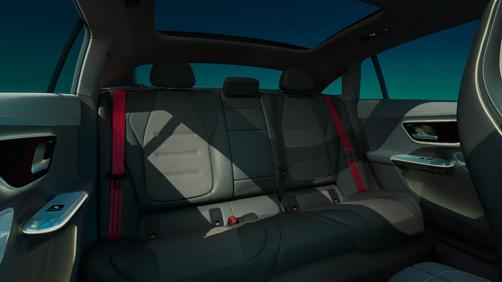 Mercedes-Benz EQE 2022 Interieur