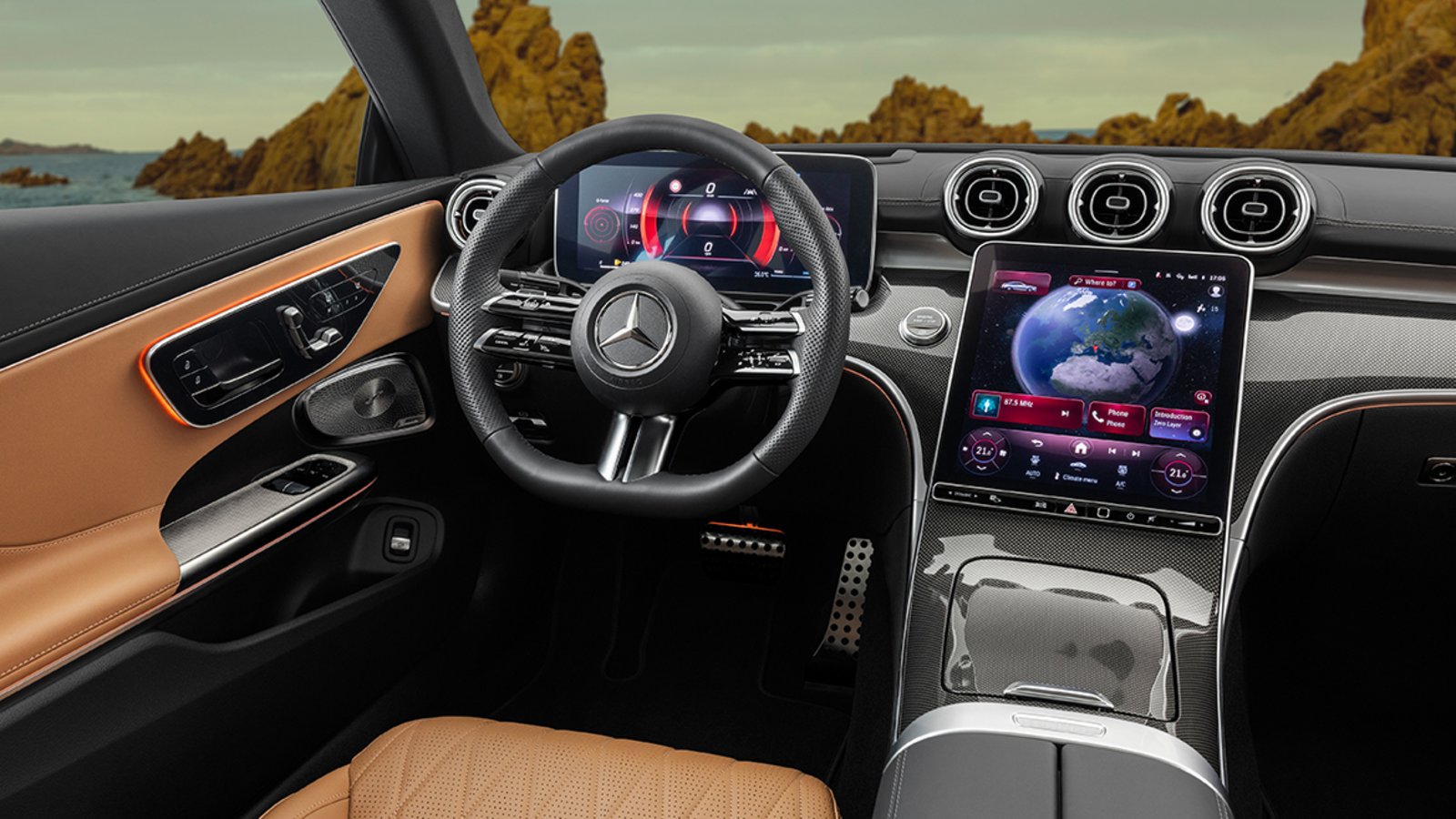 Mercedes-Benz CLE Coupé 2023 Interieur