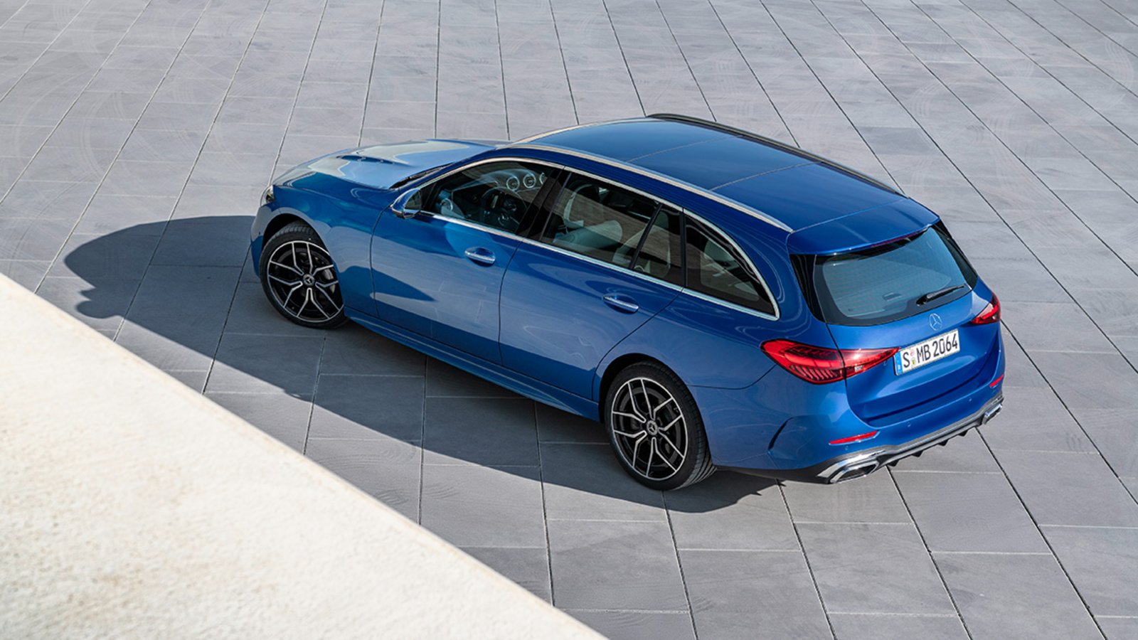 Mercedes-Benz C-Klasse T-Modell 2021 Exterieur