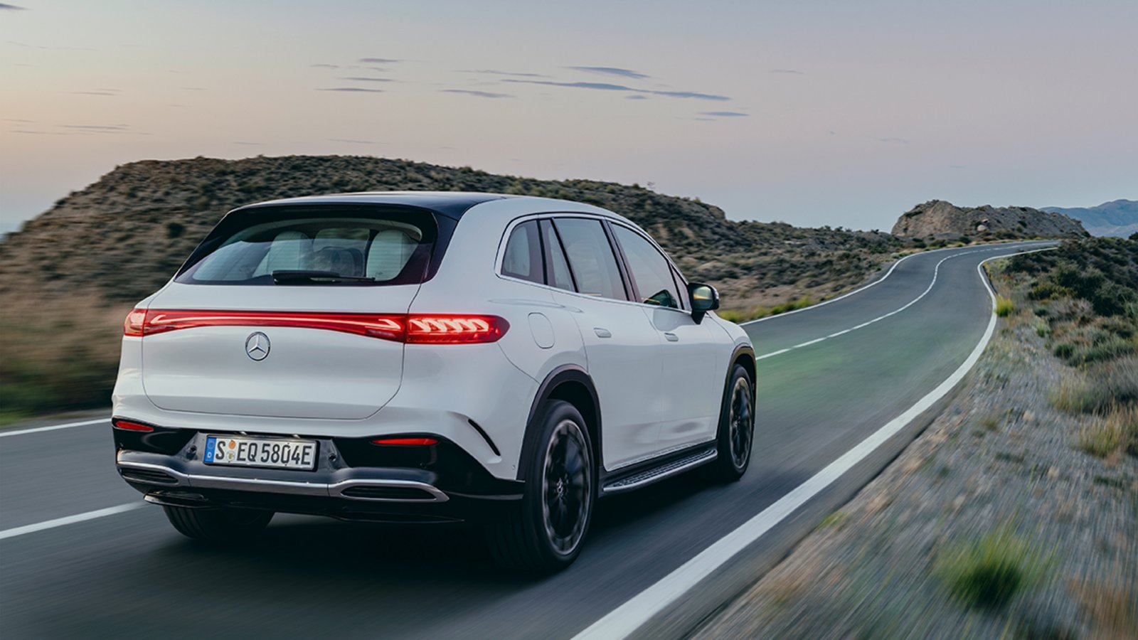 Mercedes-Benz EQS SUV 2022 Exterieur