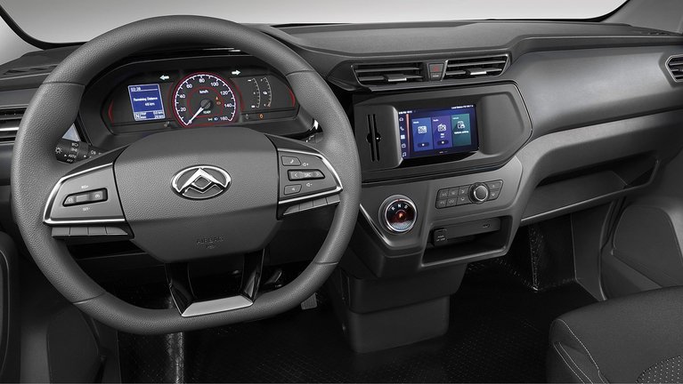 Maxus eDELIVER 3 Interieur