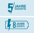 Garantie-Icons